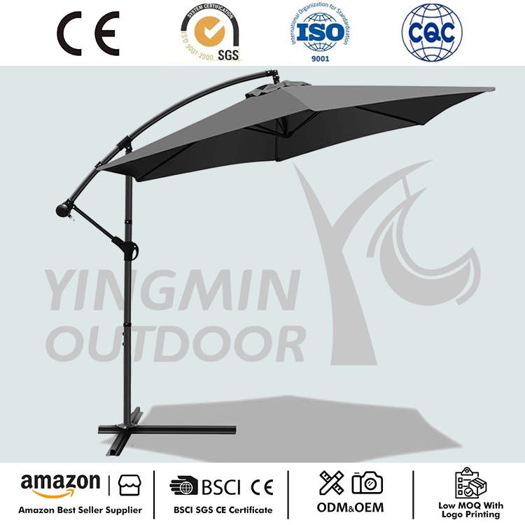 3m Cantilever गार्डन पॅरासोल