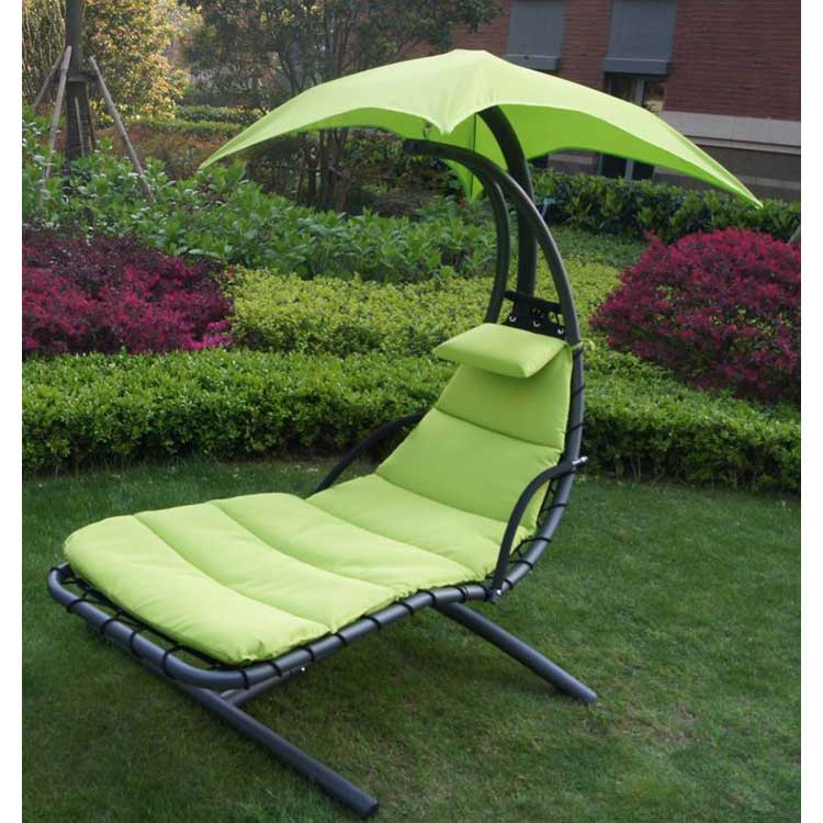 Chaise Lounger अंगण स्विंग खुर्ची