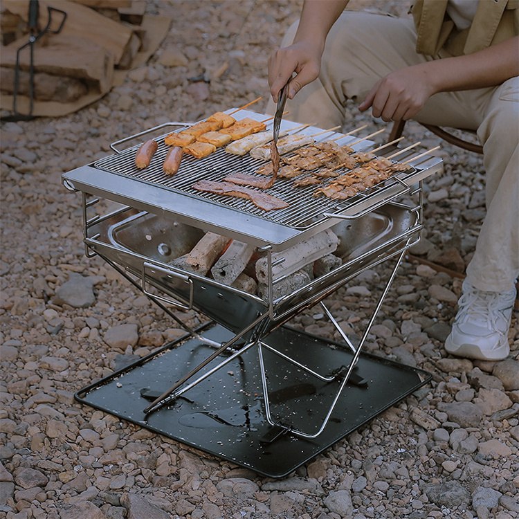 चारकोल BBQ ग्रिल