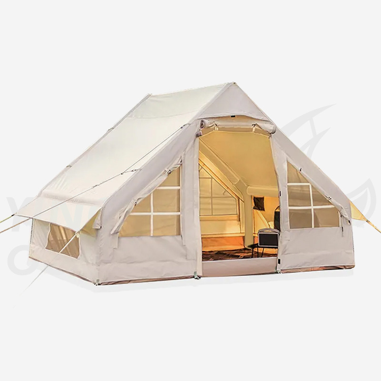 Glamping Inflatable कॅम्पिंग तंबू