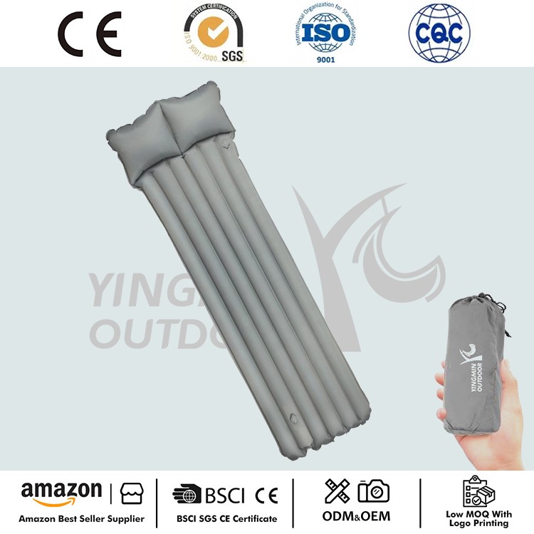 Inflatable कॅम्पिंग स्लीपिंग पॅड चटई