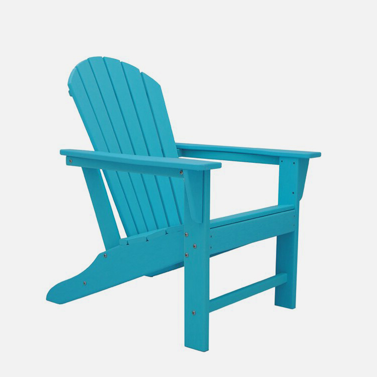 बाहेरील अंगण राळ लाकूड Adirondack चेअर